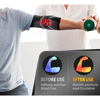 Kompresivne navlake za lakat – fleksibilno, olakšavaju zglobove; najlon tkanina, vanjske rukave