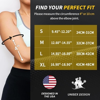 Kompresivne navlake za lakat – fleksibilno, olakšavaju zglobove; najlon tkanina, vanjske rukave