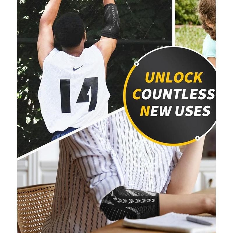 Kompresivne navlake za lakat – fleksibilno, olakšavaju zglobove; najlon tkanina, vanjske rukave