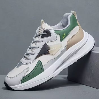 Prozračne tenisice s PU gornjim dijelom, EVA potplatom, vezanjem, unisex