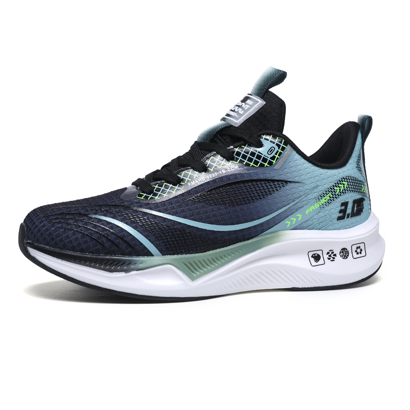 Sportske casual tenisice – gornji dio od tkanine, gumeni potplat, vezanje šnure, tekstilna uložna podloga, niski potplat 1–3 cm