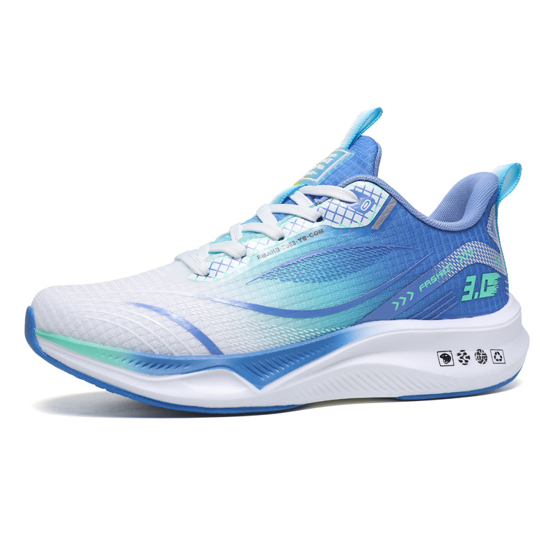 Sportske casual tenisice – gornji dio od tkanine, gumeni potplat, vezanje šnure, tekstilna uložna podloga, niski potplat 1–3 cm