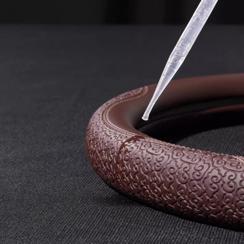 Navlaka za volan, univerzalna za četiri sezone, umjetna koža, uzorak oblaka