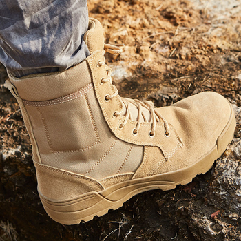 Visoke borbene čizme, unisex za odrasle, pogodne za planinarenje, trčanje, fitness i borilačke vještine