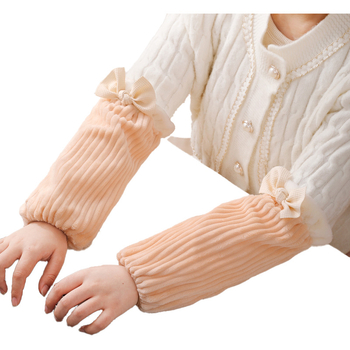 Ποδιά με μανίκια από φλάνελ, ανθεκτική σε λεκέδες, μονόχρωμο σχέδιο, σύγχρονο μινιμαλιστικό στυλ