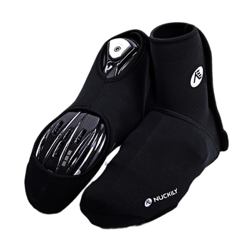 NUCKILY huse pentru încălțăminte de ciclism pentru bărbați, material poliester