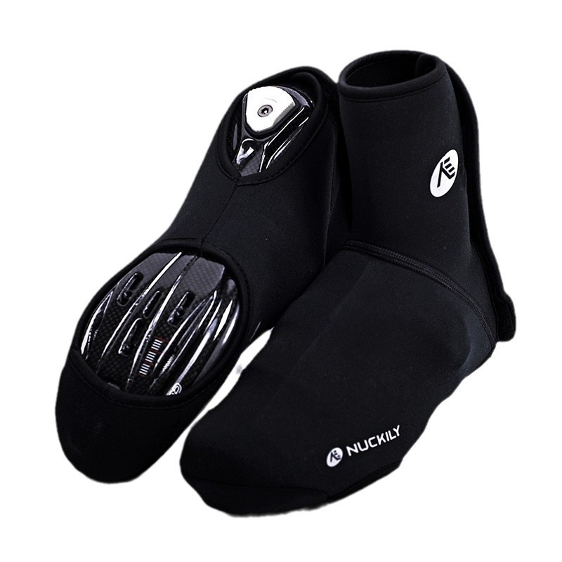 NUCKILY huse pentru încălțăminte de ciclism pentru bărbați, material poliester