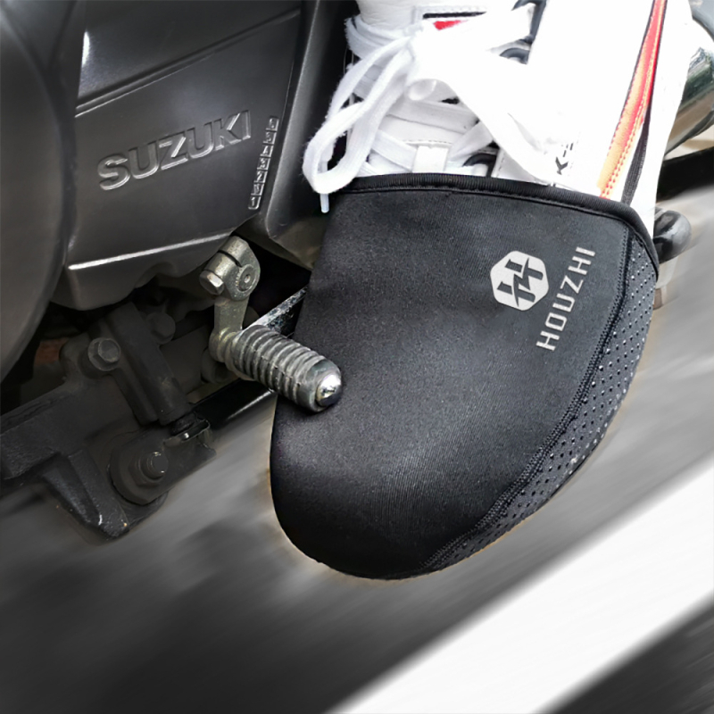 Capac pentru schimbătorul de viteze al motocicletei, material SBR antiaderent, impermeabil, rezistent la uzură, unisex