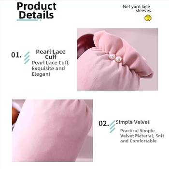 Κορντούρι προστατευτικές μανσέτες βραχιόνων με εθνοτικό σχέδιο, βελούδινη υφή, ανθεκτικές σε λάδια και λεκέδες, για εφήβους