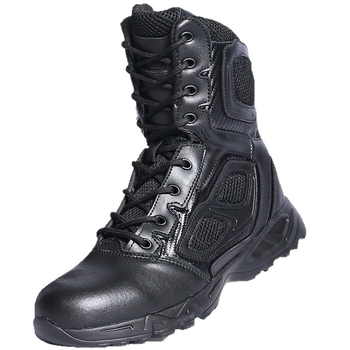 Ghete de drumeție înalte, tactice, material impermeabil, încălțăminte outdoor în stil militar, marca Jlxy/Junxingtianxia, potrivite pentru adulți și persoane în vârstă, ideale pentru drumeții, camping și alpinism