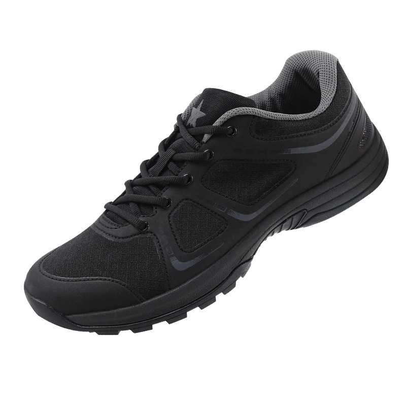 Pantofi de antrenament din nylon pentru bărbați – adulți, stil militar, pantofi outdoor pentru alergare și fitness