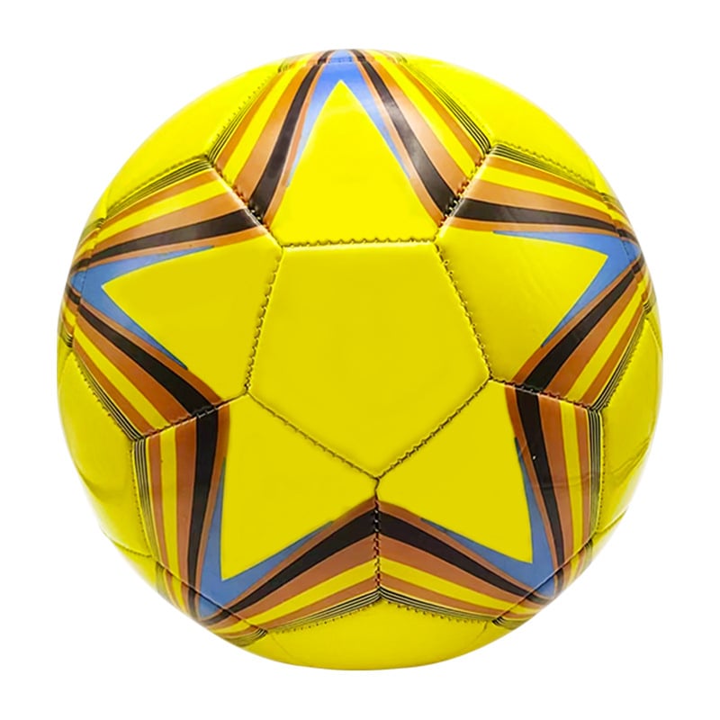 Fotbal de antrenament pentru copii – PVC, cusătură mecanică, imprimare logo disponibil