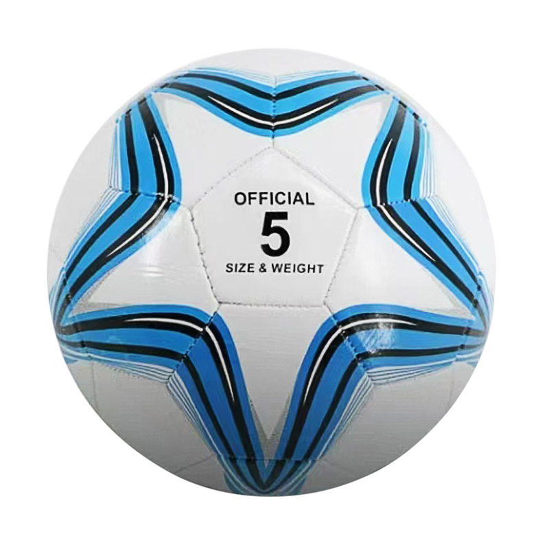 Fotbal de antrenament pentru copii – PVC, cusătură mecanică, imprimare logo disponibil