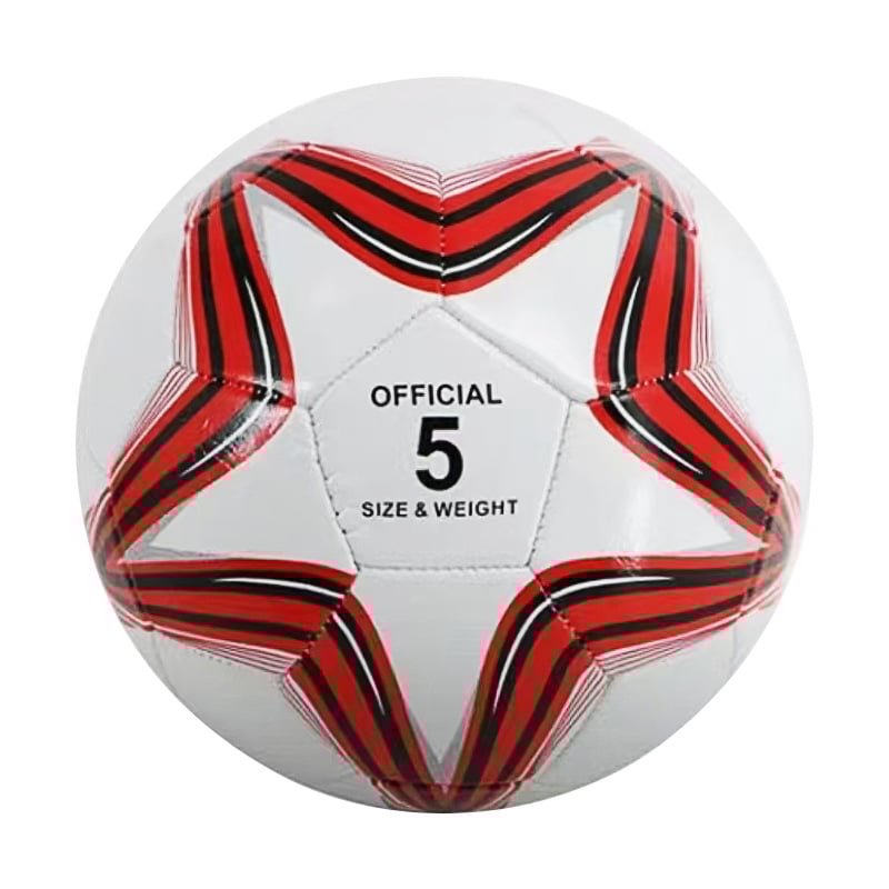 Fotbal de antrenament pentru copii – PVC, cusătură mecanică, imprimare logo disponibil