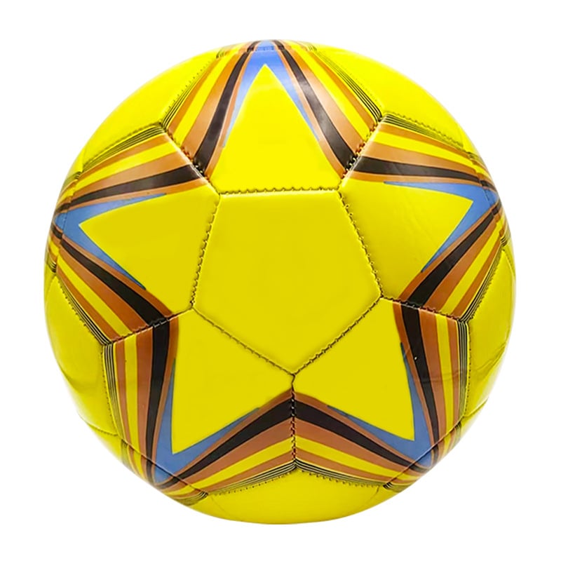 Fotbal de antrenament pentru copii – PVC, cusătură mecanică, imprimare logo disponibil