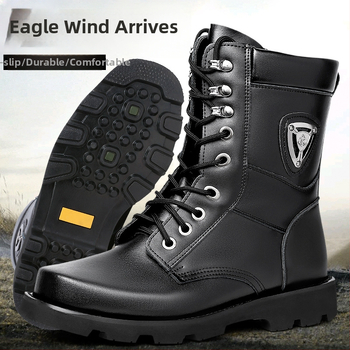 Nepremokavé bojové čižmy, Qiangren, unisex pre dospelých, vojensko-turistické topánky, vhodné na beh