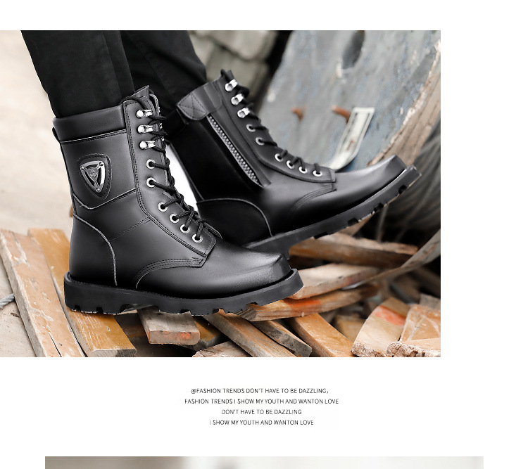 Nepremokavé bojové čižmy, Qiangren, unisex pre dospelých, vojensko-turistické topánky, vhodné na beh