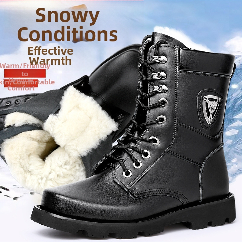 Nepremokavé bojové čižmy, Qiangren, unisex pre dospelých, vojensko-turistické topánky, vhodné na beh