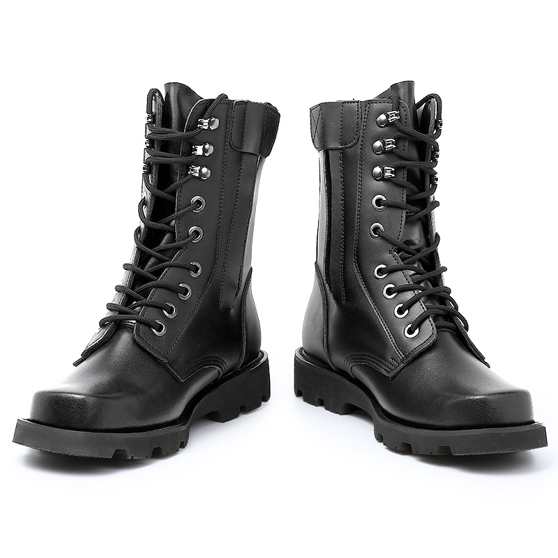 Nepremokavé bojové čižmy, Qiangren, unisex pre dospelých, vojensko-turistické topánky, vhodné na beh