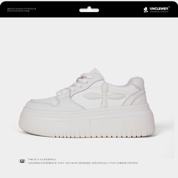 Καθημερινά casual αθλητικά παπούτσια για άνδρες και γυναίκες, στρογγυλή μύτη, κορδόνια, χαμηλό ύψος, φλις επένδυση, παχιά σόλα ύψους 3–5 cm