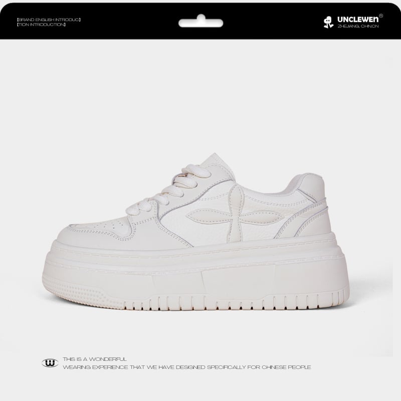 Καθημερινά casual αθλητικά παπούτσια για άνδρες και γυναίκες, στρογγυλή μύτη, κορδόνια, χαμηλό ύψος, φλις επένδυση, παχιά σόλα ύψους 3–5 cm