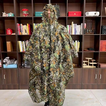 Uniformă de antrenament camuflaj — material din fibre chimice, unisex, adult, pentru toate anotimpurile, model camuflaj