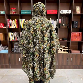 Uniformă de antrenament camuflaj — material din fibre chimice, unisex, adult, pentru toate anotimpurile, model camuflaj