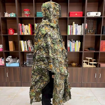 Uniformă de antrenament camuflaj — material din fibre chimice, unisex, adult, pentru toate anotimpurile, model camuflaj