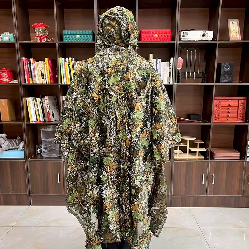 Uniformă de antrenament camuflaj — material din fibre chimice, unisex, adult, pentru toate anotimpurile, model camuflaj