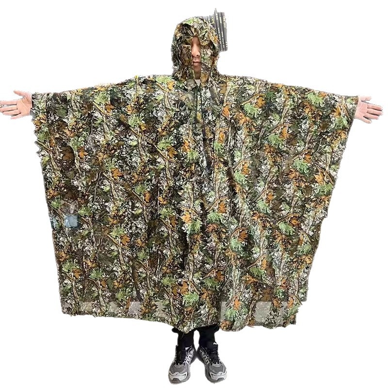 Uniformă de antrenament camuflaj — material din fibre chimice, unisex, adult, pentru toate anotimpurile, model camuflaj