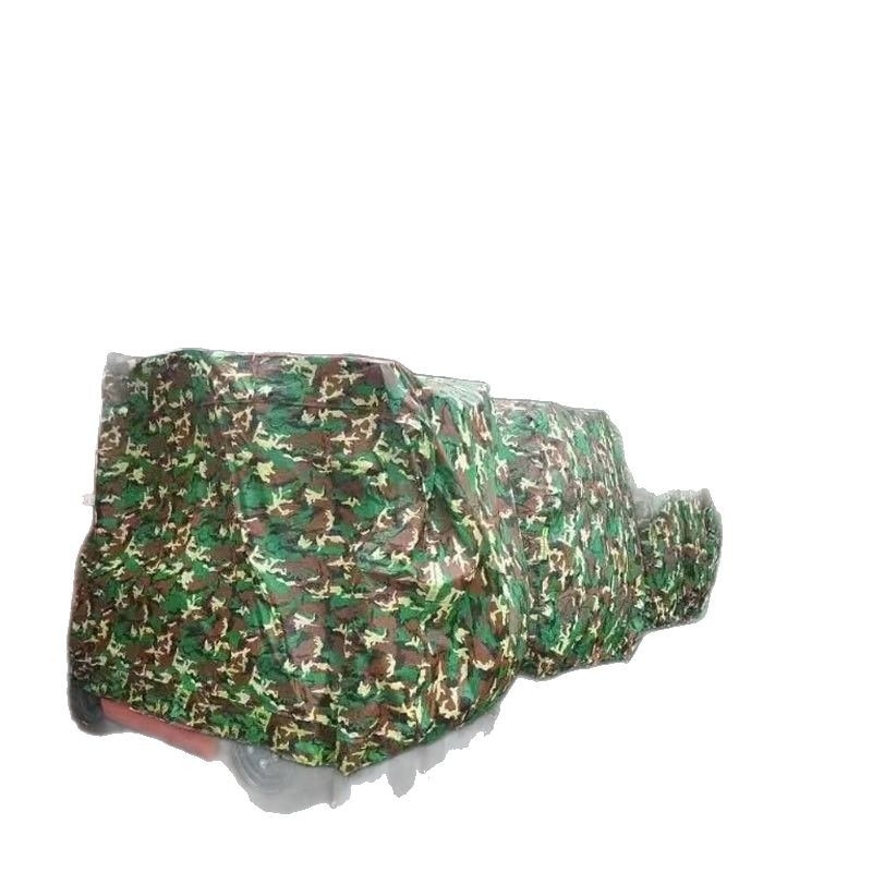 Προσαρμοσμένη κάλυψη περονοφόρου οχήματος από παχύ βαμβακοβελούδο ύφασμα, προστασία από σκόνη και βροχή, μόνωση, κατάλληλη για όλες τις εποχές