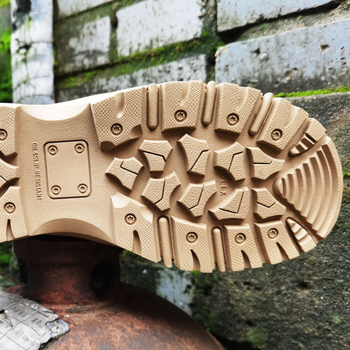 Jun Zhidu Unisex Χειμωνιάτικα Τακτικά Παπούτσια Νάιλον για Ορειβασία, Πάγο-Χιόνι και Κατασκήνωση