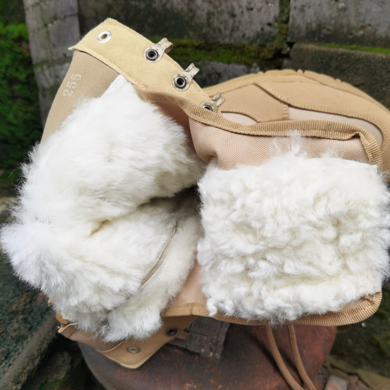 Jun Zhidu Unisex Χειμωνιάτικα Τακτικά Παπούτσια Νάιλον για Ορειβασία, Πάγο-Χιόνι και Κατασκήνωση