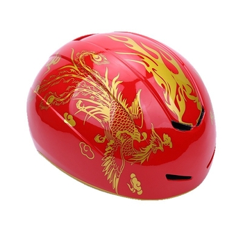 Griceslide Uniszex bukósisak görkorcsolyázáshoz, PC+EPS héj