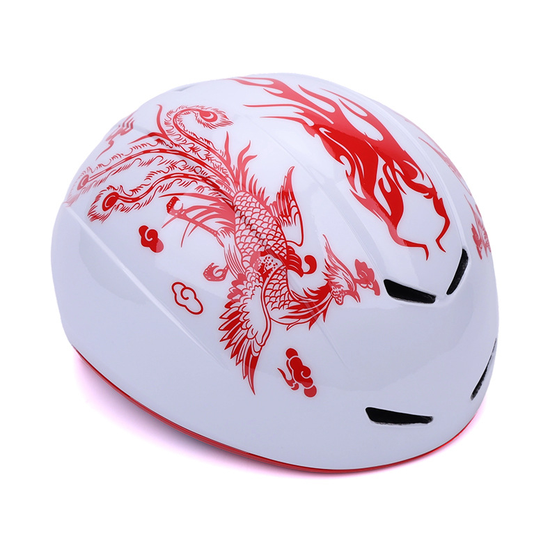 Griceslide Uniszex bukósisak görkorcsolyázáshoz, PC+EPS héj