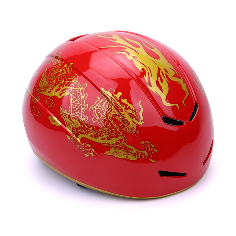 Griceslide Uniszex bukósisak görkorcsolyázáshoz, PC+EPS héj