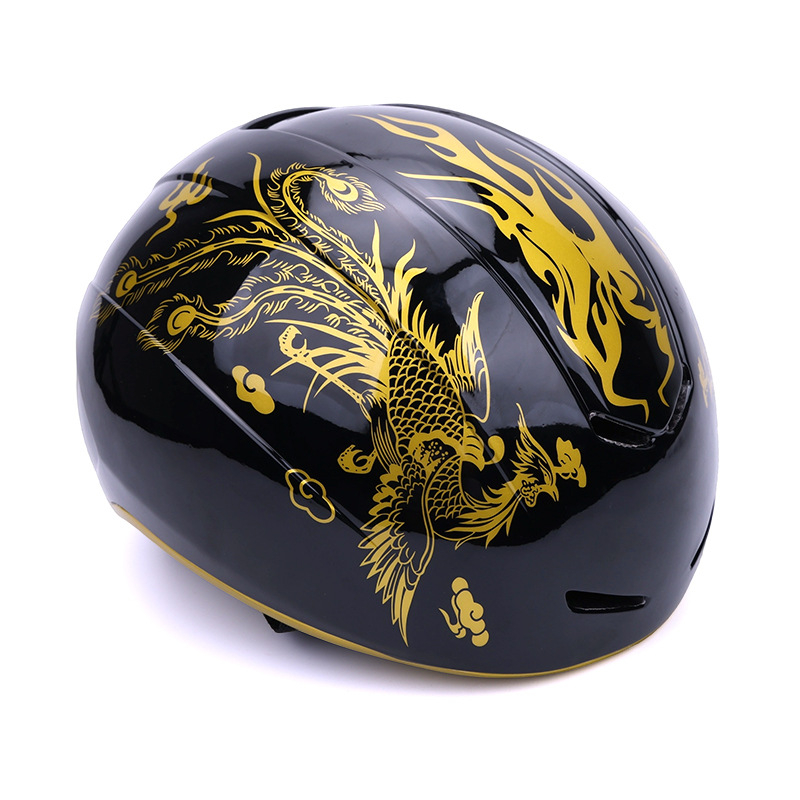 Griceslide Uniszex bukósisak görkorcsolyázáshoz, PC+EPS héj