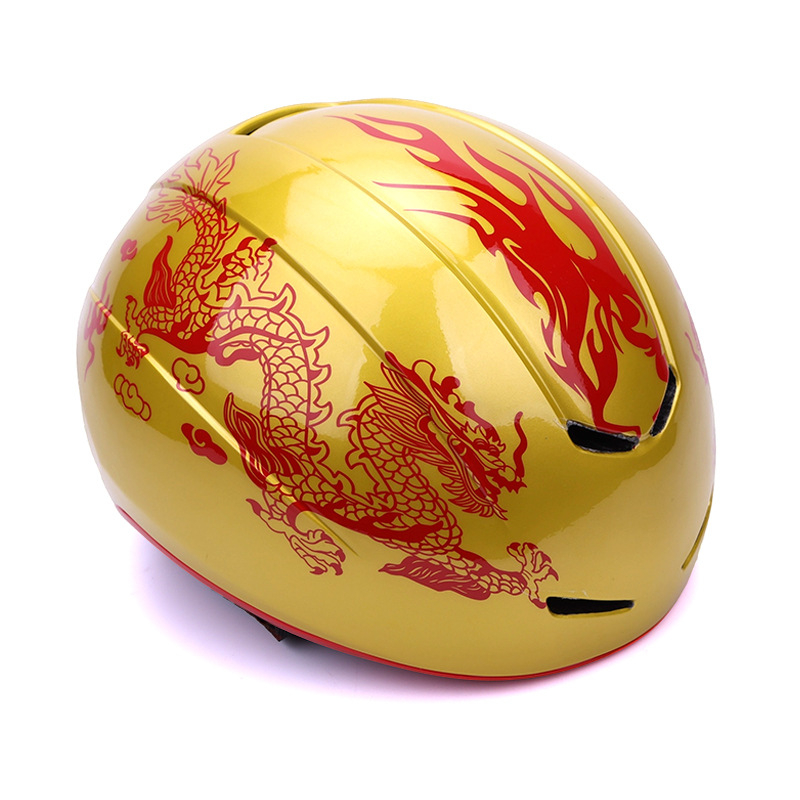 Griceslide Uniszex bukósisak görkorcsolyázáshoz, PC+EPS héj