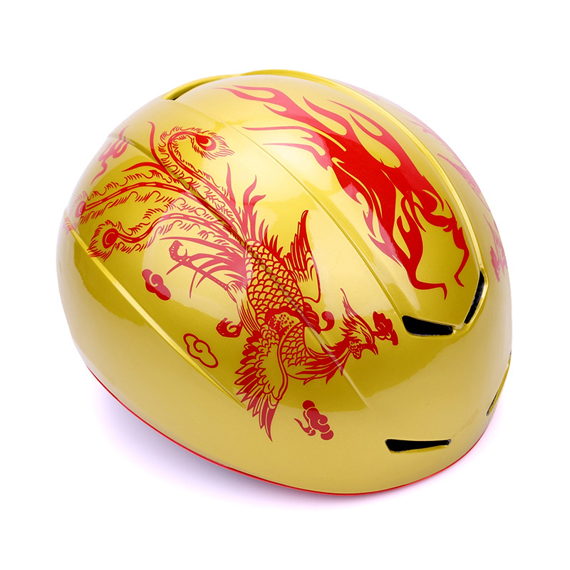 Griceslide Uniszex bukósisak görkorcsolyázáshoz, PC+EPS héj