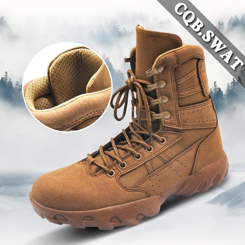 Χειμερινά Υψηλά Τακτικά Μποτάκια σε Στυλ Ερήμου — Unisex (Ενήλικοι)