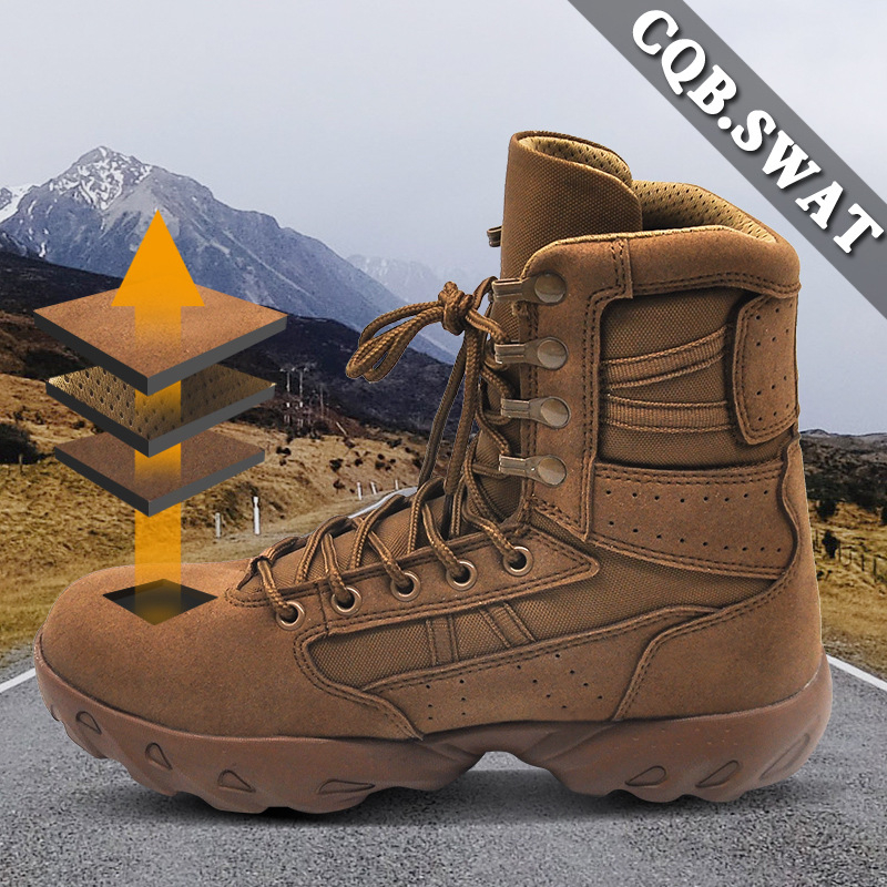 Χειμερινά Υψηλά Τακτικά Μποτάκια σε Στυλ Ερήμου — Unisex (Ενήλικοι)