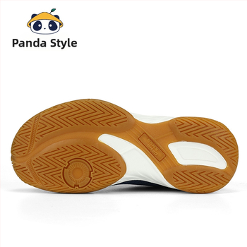 Bedmintonové topánky pre deti a tínedžerov – protišmyková gumová podrážka, nízky horný diel, guľatá špička, gumová stredná podrážka, vhodné na tréning a súťaže