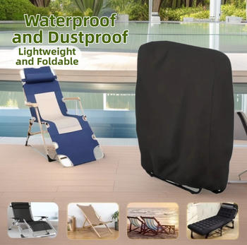 Obal na skladaciu stoličku, 210D Oxford látka so strieborným povlakom, značka Xin Zidun, univerzálny štýl, bez prispôsobenia