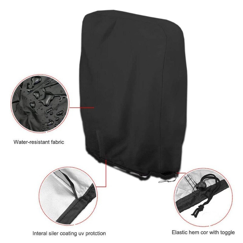 Acoperire pentru scaun pliabil, țesătură Oxford 210D cu strat de argint, brand Xin Zidun, stil universal, fără personalizare