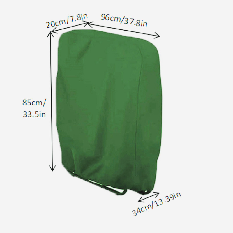 Acoperire pentru scaun pliabil, țesătură Oxford 210D cu strat de argint, brand Xin Zidun, stil universal, fără personalizare