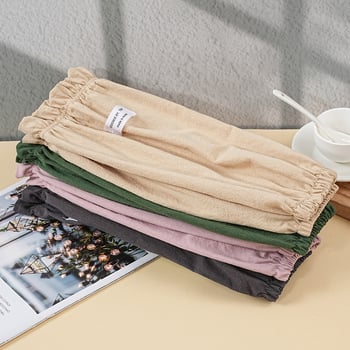 Ποδιά χωρίς μανίκια – βαμβάκι και λινό, ανθεκτική στους λεκέδες, μοντέρνος μινιμαλιστικός σχεδιασμός