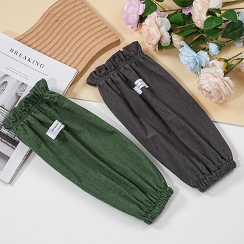 Ποδιά χωρίς μανίκια – βαμβάκι και λινό, ανθεκτική στους λεκέδες, μοντέρνος μινιμαλιστικός σχεδιασμός