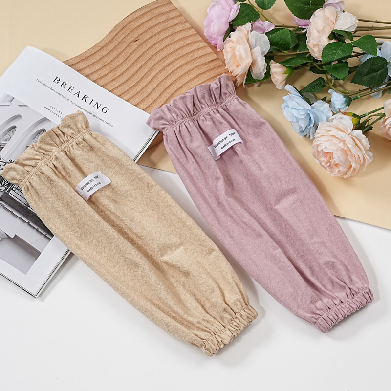 Ποδιά χωρίς μανίκια – βαμβάκι και λινό, ανθεκτική στους λεκέδες, μοντέρνος μινιμαλιστικός σχεδιασμός