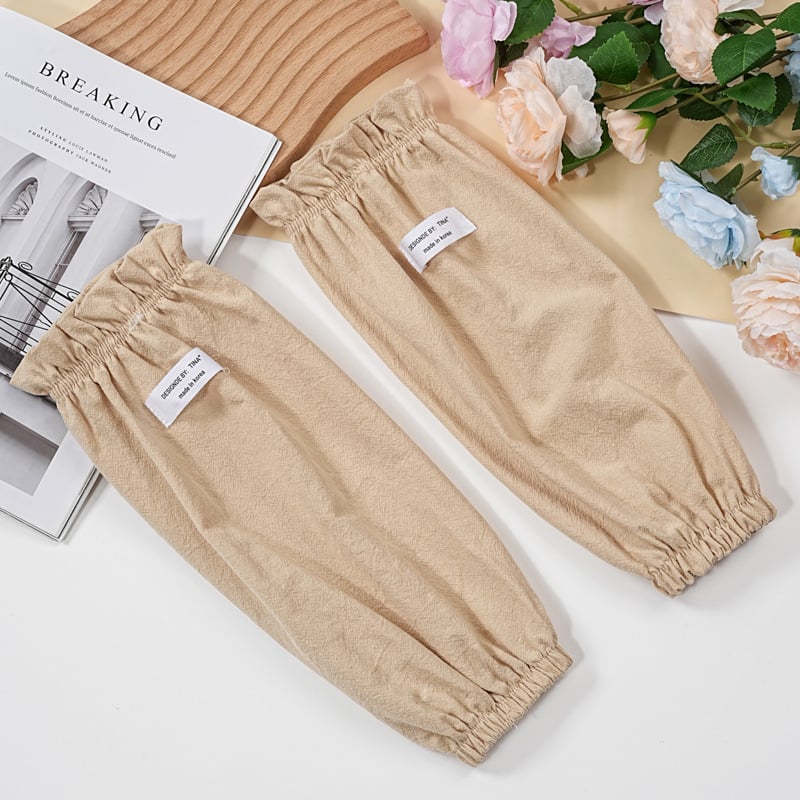 Ποδιά χωρίς μανίκια – βαμβάκι και λινό, ανθεκτική στους λεκέδες, μοντέρνος μινιμαλιστικός σχεδιασμός