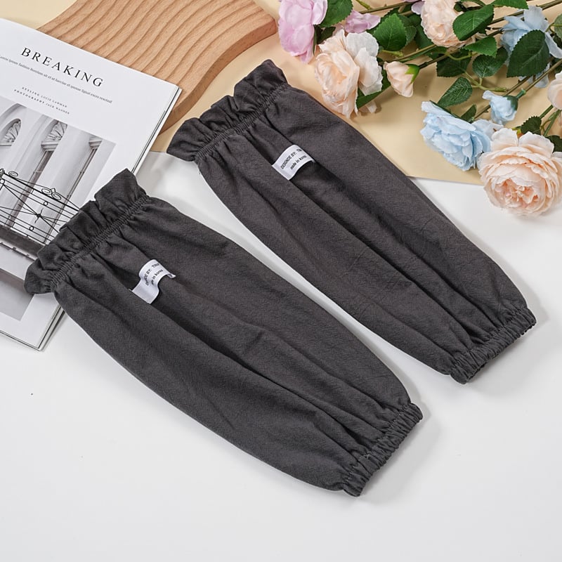 Ποδιά χωρίς μανίκια – βαμβάκι και λινό, ανθεκτική στους λεκέδες, μοντέρνος μινιμαλιστικός σχεδιασμός